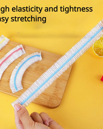 200pcs Disposable Food Packaging Bags
Fruit and Vegetable Preservation Bags