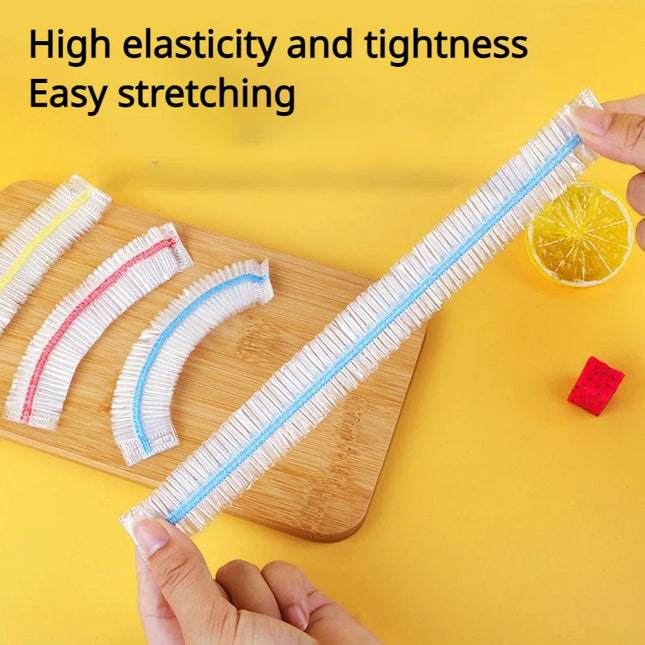 200pcs Disposable Food Packaging Bags
Fruit and Vegetable Preservation Bags