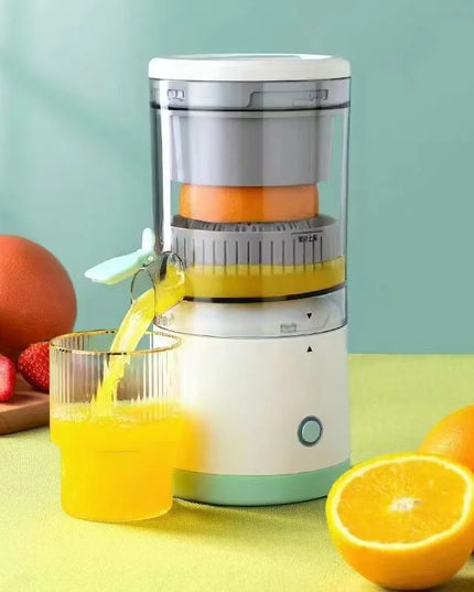 Fully Automatic Portable Fruit Juicer - Residue Separation and Spiral Design