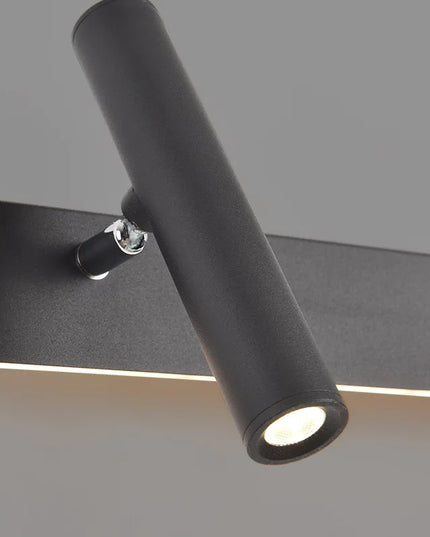 Modern Minimalist LED Wall Light - Rotatable Spotlight for Bedroom