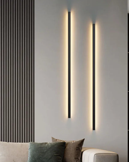 Modern Induction Wall Light - Stylish LED Bedside & Bedroom Lighting