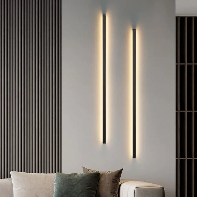 Modern Induction Wall Light - Stylish LED Bedside & Bedroom Lighting