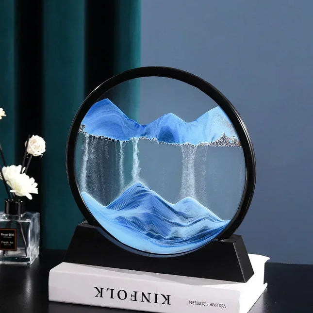 3D Moving Sand Art Picture Sandscape