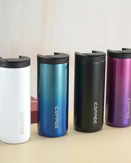 400ML Thermo Cafe Leakproof, Travel Thermo Cup
