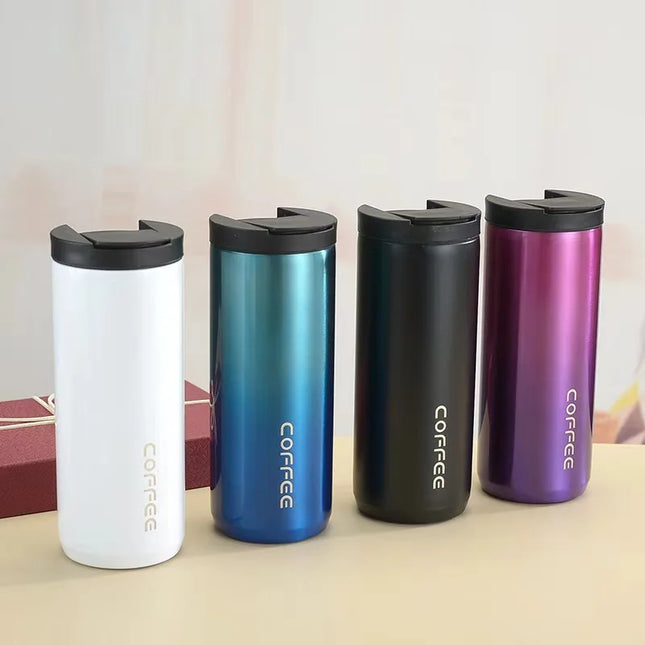 400ML Thermo Cafe Leakproof, Travel Thermo Cup