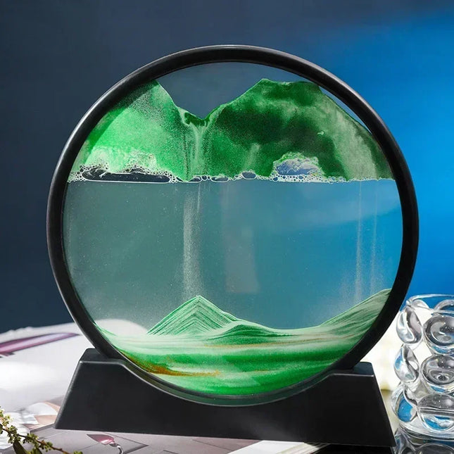3D Moving Sand Art Picture Sandscape
