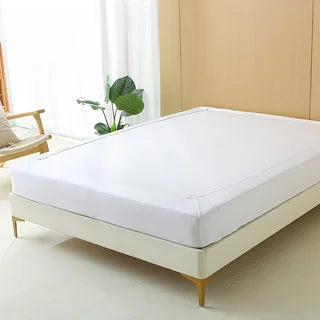 Anqianny Stretchable Bed Skirt - Ultra-Soft, Non-Slip, Machine Washable