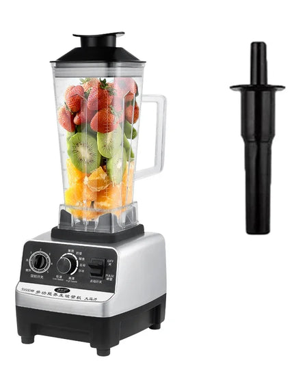 BALASHOV 220V Commercial Blender Juicer - Heavy Duty, 2000W Power