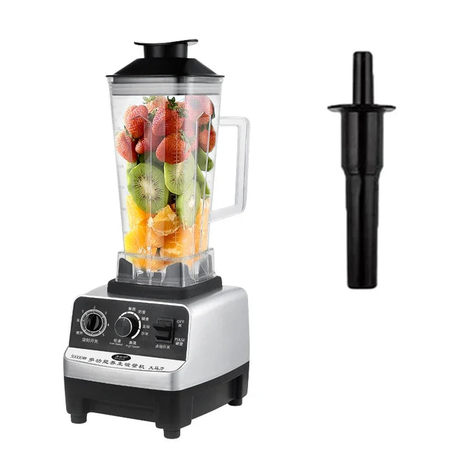 BALASHOV 220V Commercial Blender Juicer - Heavy Duty, 2000W Power