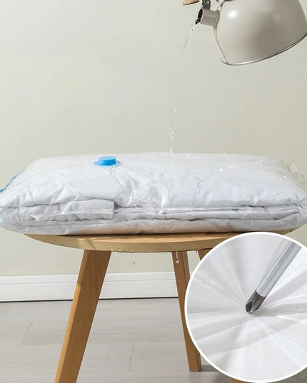 Clothes Storage Vacuum Bags - Compression Organizer with Hand Pump