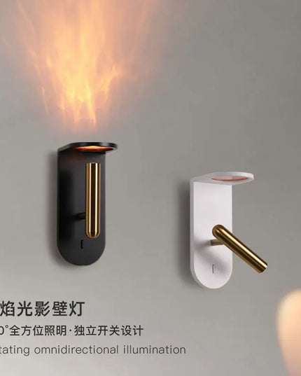 Modern Wall Mounted LED Lamp - Nordic Design for Bedroom & Hallway