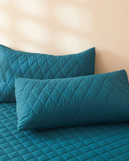 Anqianny 2pcs Waterproof Pillowcases - Soft & Breathable Covers