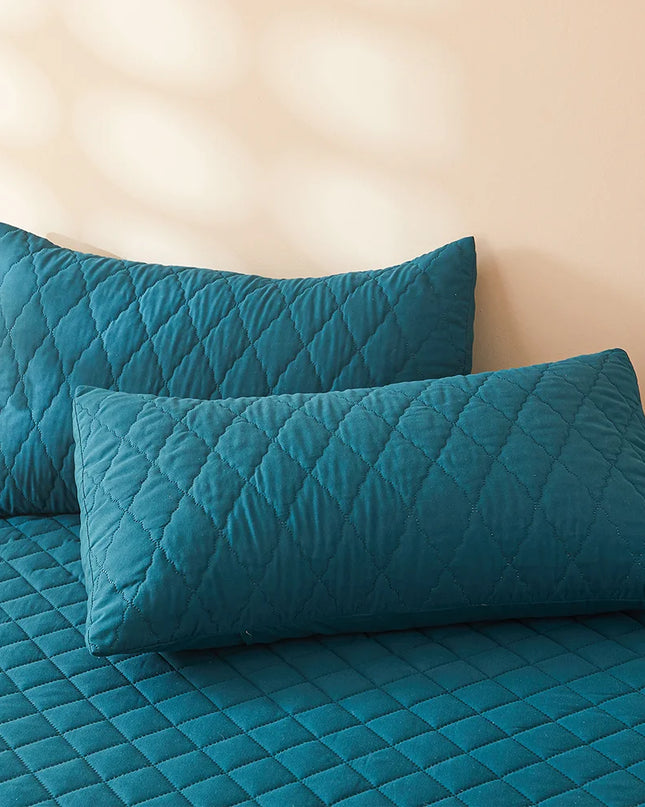 Anqianny 2pcs Waterproof Pillowcases - Soft & Breathable Covers