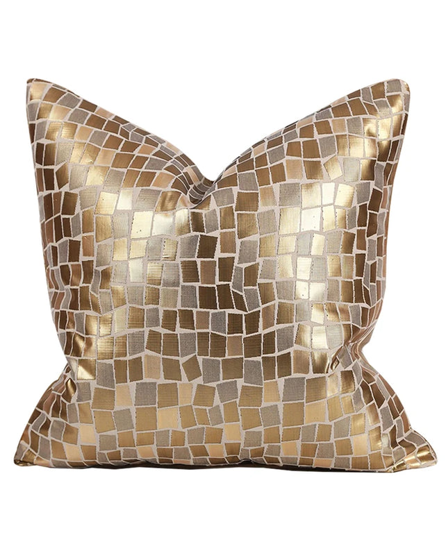 Anqianny Embroidered Cushion Cover - Luxury Sofa & Bed Pillow Cover