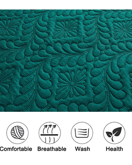 Anqianny Waterproof Quilted Mattress Protector - Breathable & Anti-Mite
