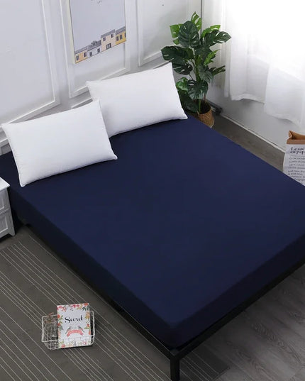 Anqianny Waterproof Fitted Sheet - Soft Polyester for Queen/King/Twin