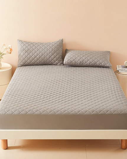 Anqianny 3D Air Fabric Waterproof Mattress Protector - Soft and Breathable