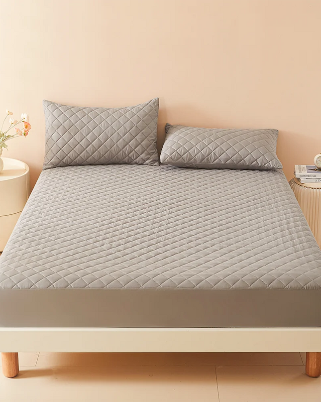 Anqianny 3D Air Fabric Waterproof Mattress Protector - Soft and Breathable