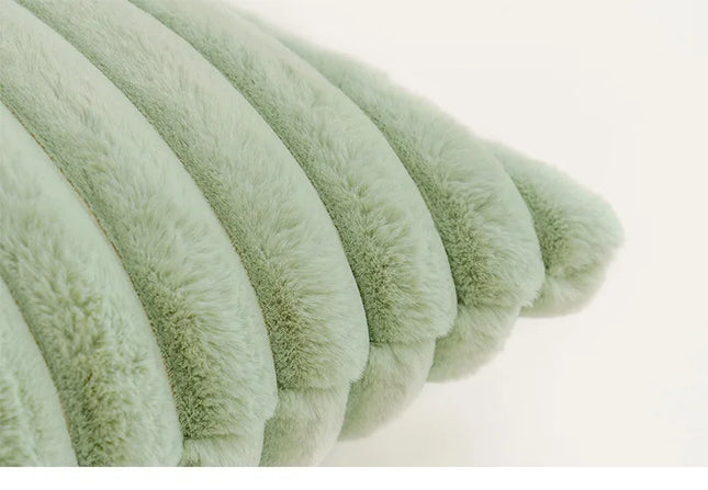 Anqianny Super Soft Plush Pillow Case - Winter Throw Cushion Cover