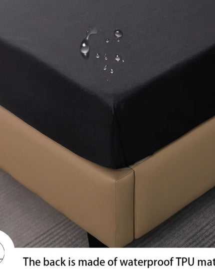 Anqianny Soft Waterproof Mattress Protector - 360° Deep Pocket Fit