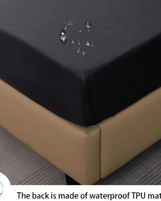 Anqianny Soft Waterproof Mattress Protector - 360° Deep Pocket Fit