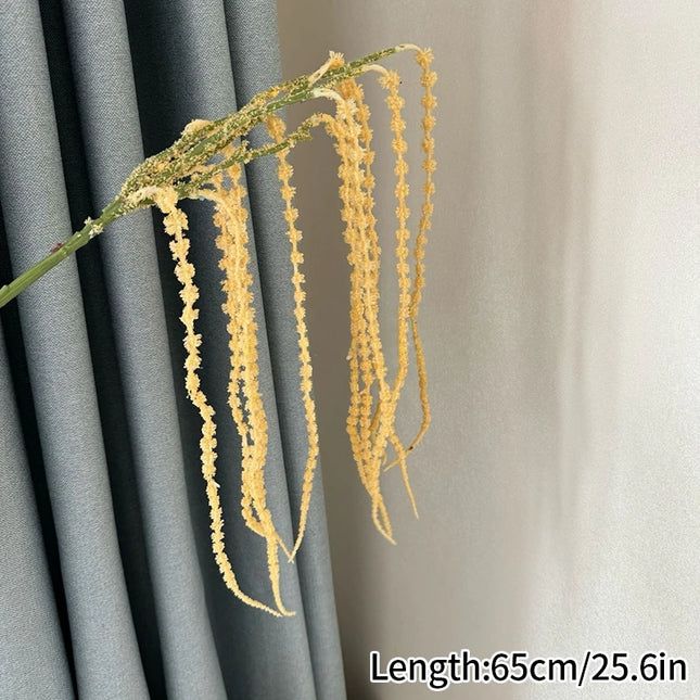 Simulation Green Plants Artificial Weeping Willow Fake Plants Branch Wedding Background Decoration Stage Arrangement Decorative