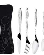 4pcs set black