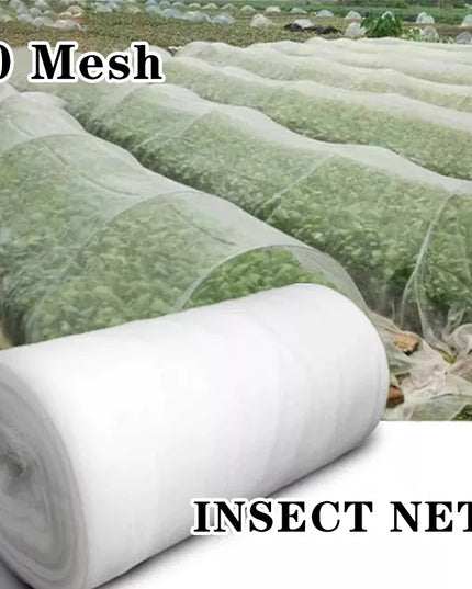 Garden Insect Protection Net - Anti-Bird Mesh for Fruits & Vegetables