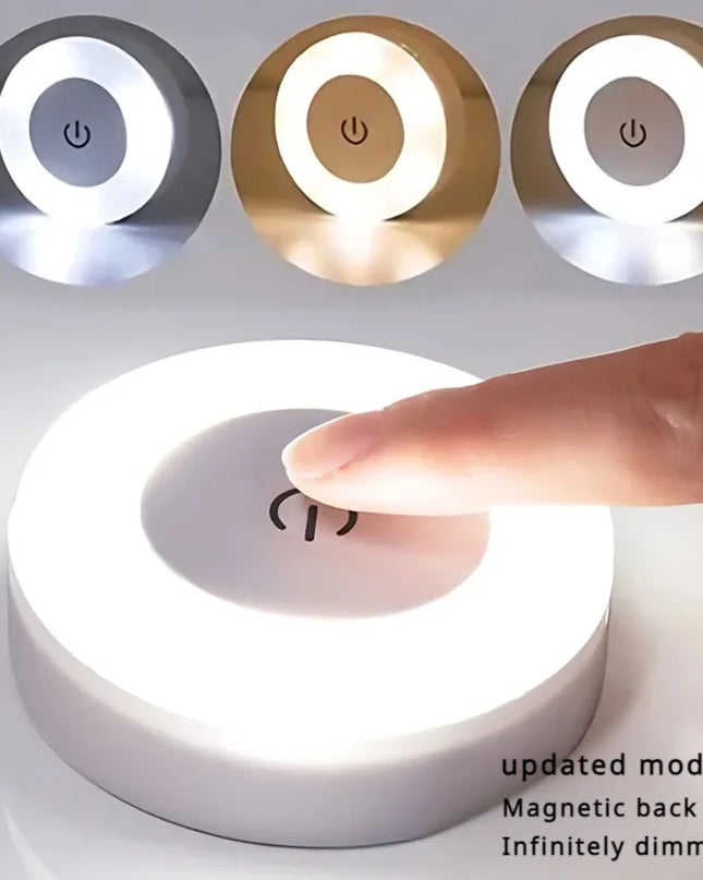 Led Light Portable USB Rechargeable Night Light for Living Room and Bedroom Lighting