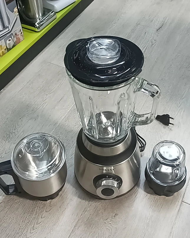 Houselin 1000W Professional Blender - 3 Functions for Smoothies & More