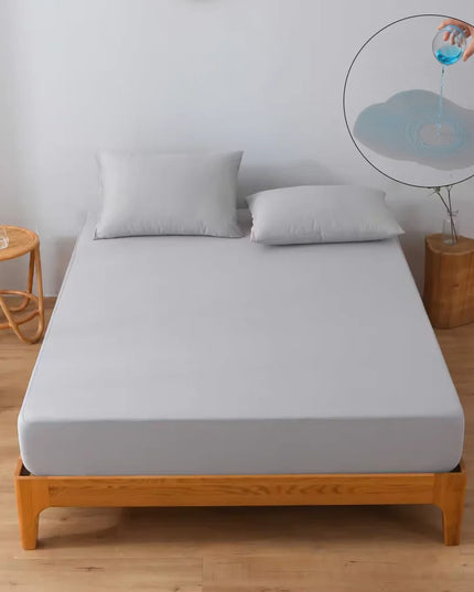 Anqianny Waterproof Mattress Protector Cover - Ultra-Soft Fitted Sheet