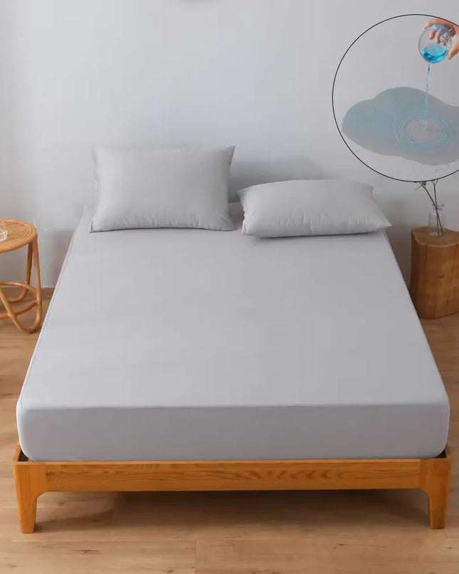 Anqianny Waterproof Mattress Protector Cover - Ultra-Soft Fitted Sheet