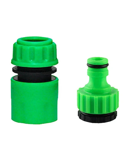Garden Watering Hose Connector - 1/2" Quick Connect Repair Adapter