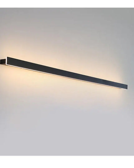 Modern Wall Mounted LED Lamp - Minimalist Design for Living Room