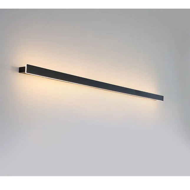 Modern Wall Mounted LED Lamp - Minimalist Design for Living Room