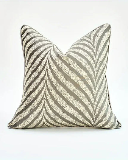 Anqianny Embroidered Cushion Cover - Luxury Sofa & Bed Pillow Cover