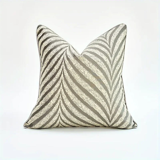 Anqianny Embroidered Cushion Cover - Luxury Sofa & Bed Pillow Cover