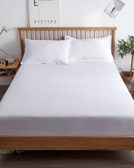 Anqianny 3pcs Cotton Fitted Bed Sheet Set - Soft and Breathable Bedding