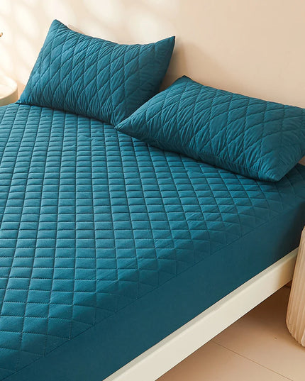 Anqianny 2pcs Waterproof Pillowcases - Soft & Breathable Covers