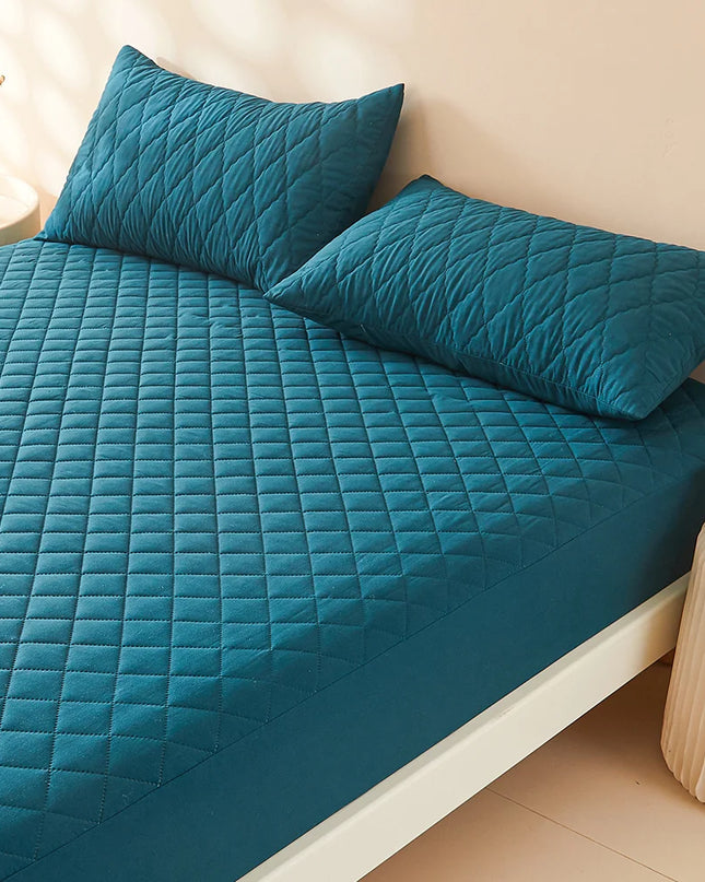 Anqianny 2pcs Waterproof Pillowcases - Soft & Breathable Covers
