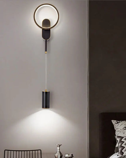 Modern Bedside Wall Lamp - Luxury Design for Bedroom & Living Room
