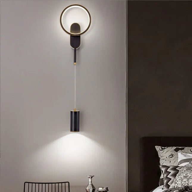 Modern Bedside Wall Lamp - Luxury Design for Bedroom & Living Room