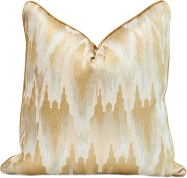 Anqianny Embroidered Cushion Cover - Luxury Sofa & Bed Pillow Cover