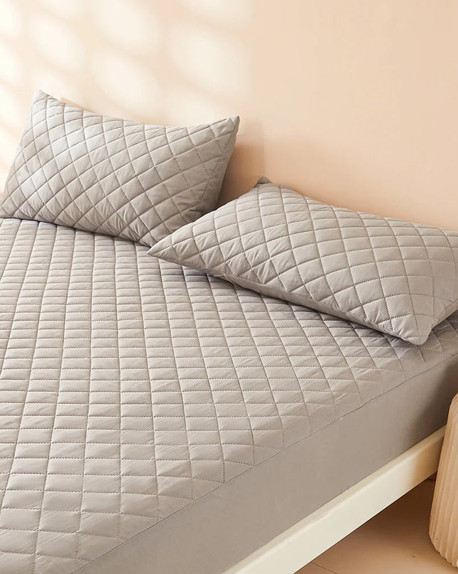Anqianny 2pcs Waterproof Pillowcases - Soft & Breathable Covers