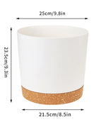 White-10in
