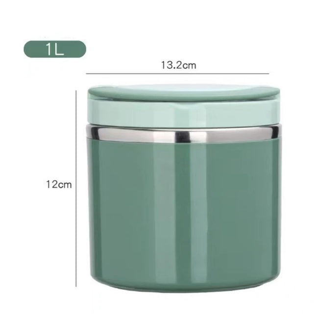 630/1000ml Thermal Jar, Food Insulated Lunch box