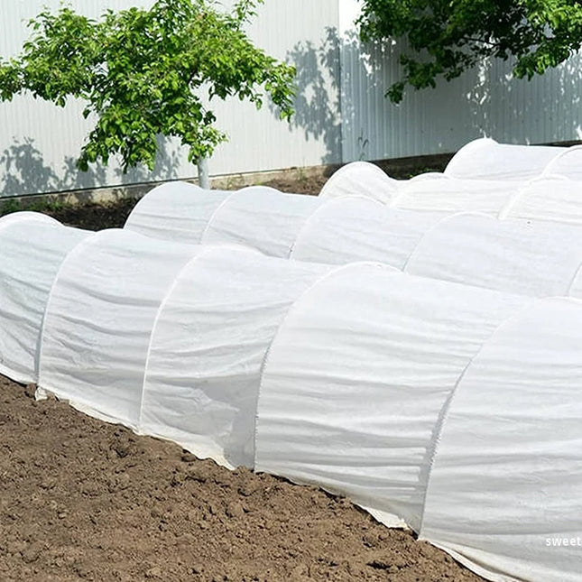 Garden Tunnel Arch Rack Plant Support Bracket Plant Insect-proof Covers Anti-bird Net Support Rod Vegetable Greenhouse Stand