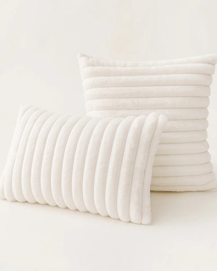 Anqianny Super Soft Plush Pillow Case - Winter Throw Cushion Cover