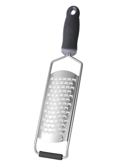 Multipurpose Cheese Slicer - Stainless Steel Kitchen Tool with Black Handle
