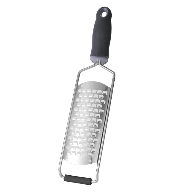 Multipurpose Cheese Slicer - Stainless Steel Kitchen Tool with Black Handle
